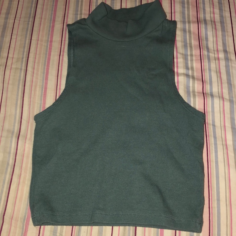 pacsun halter cropped top